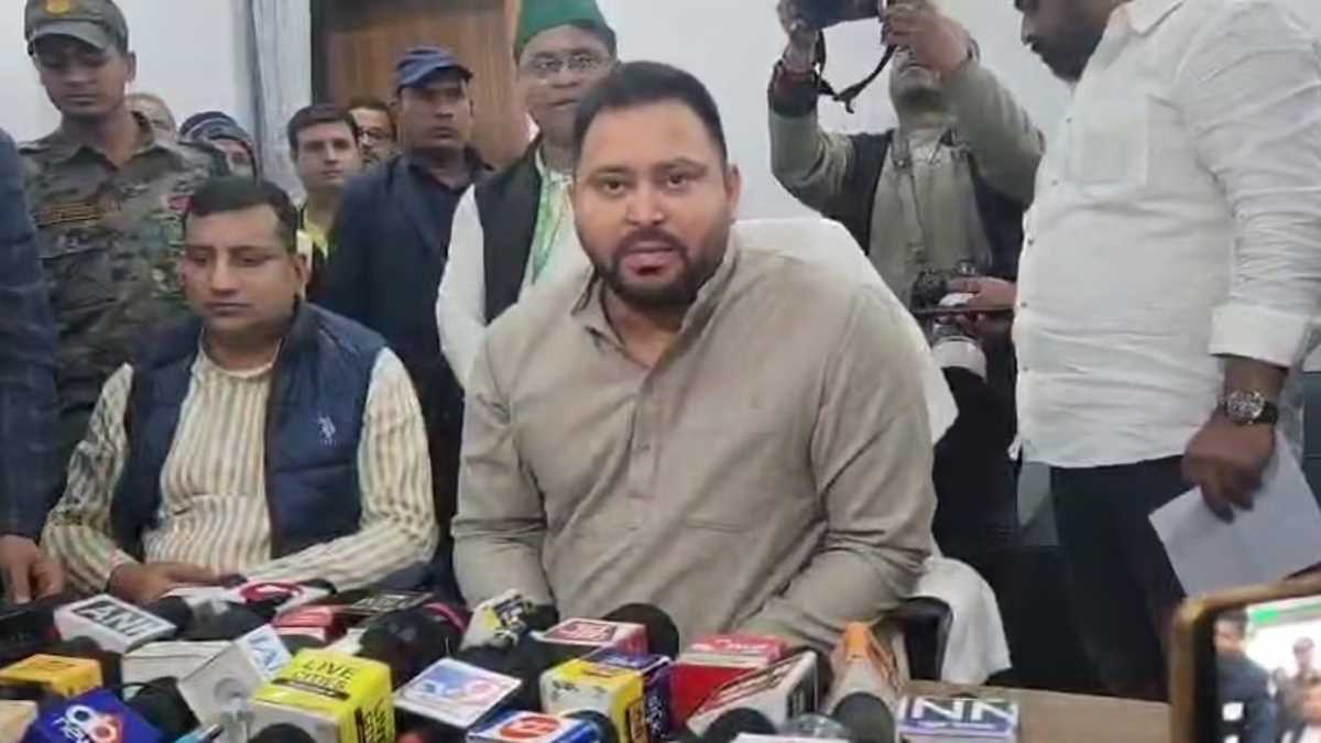 नीतीश के पास अब कोई विजन नहीं रहा, वह थक चुके हैं : तेजस्वी यादव